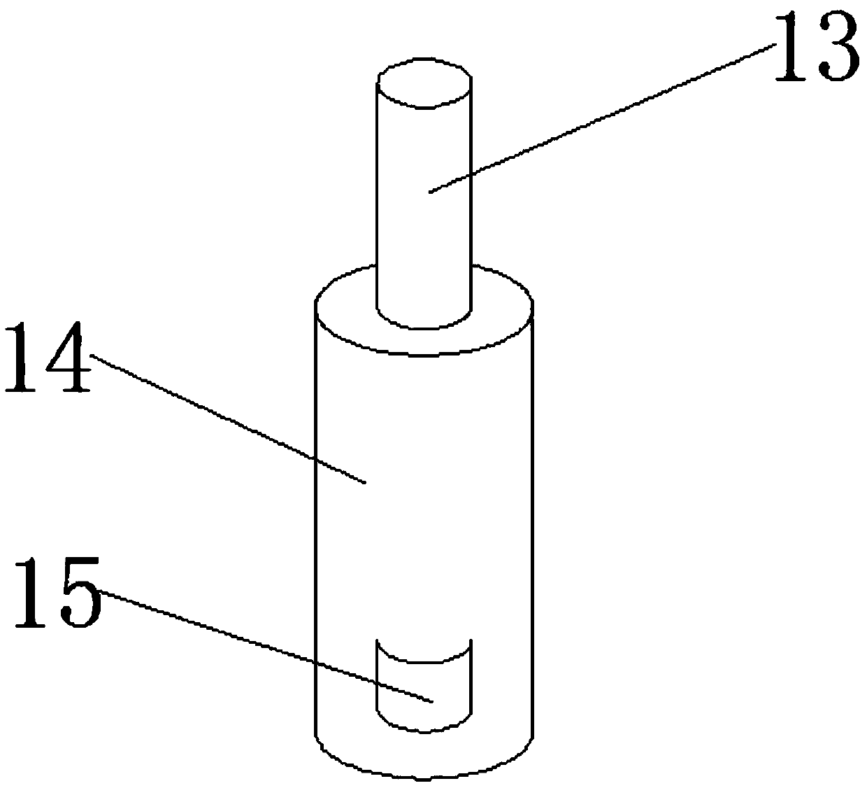 Device for detecting faults of power dispatching automation equipment