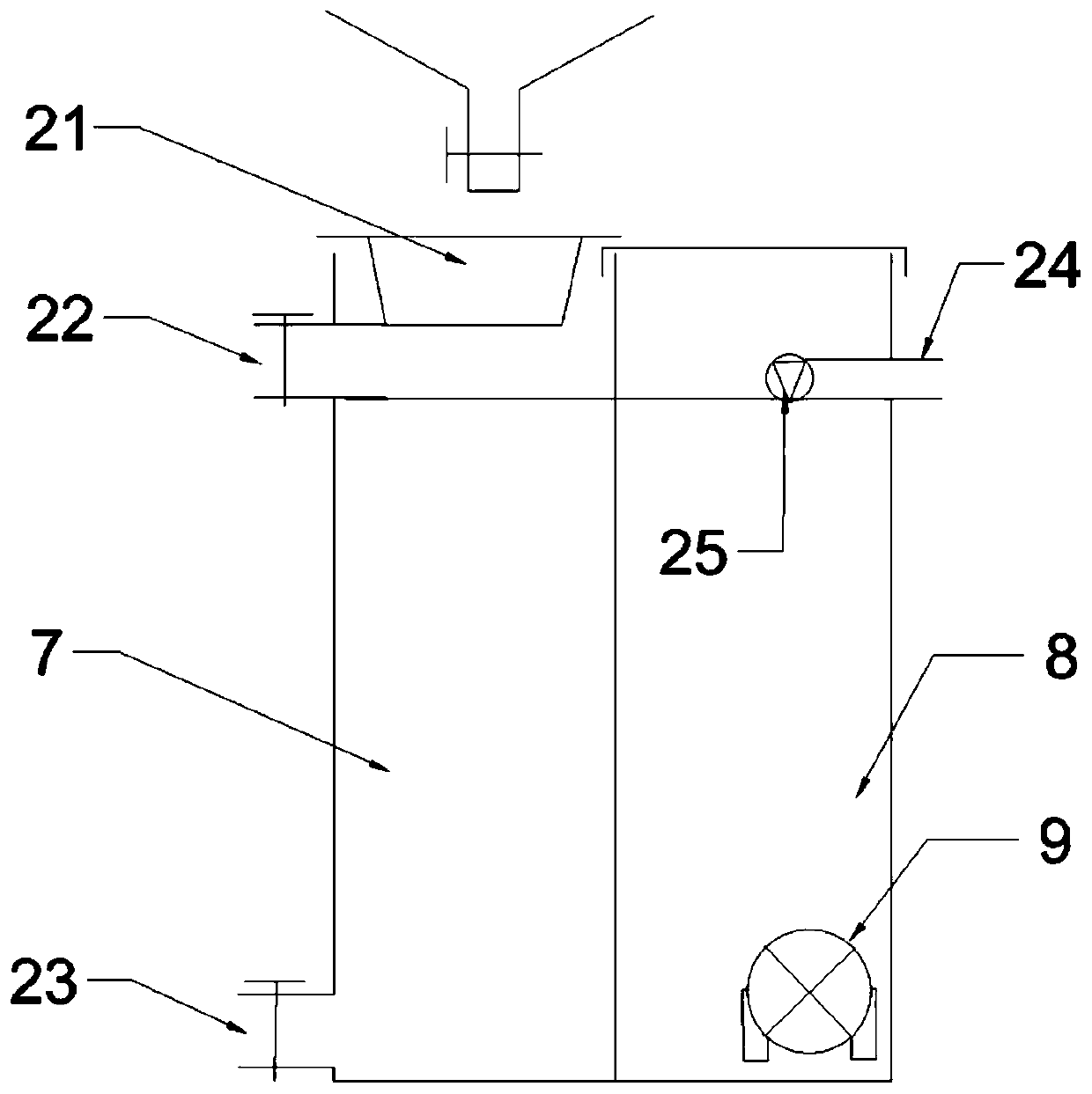 A system and method for automated high-density cultivation of rotifers