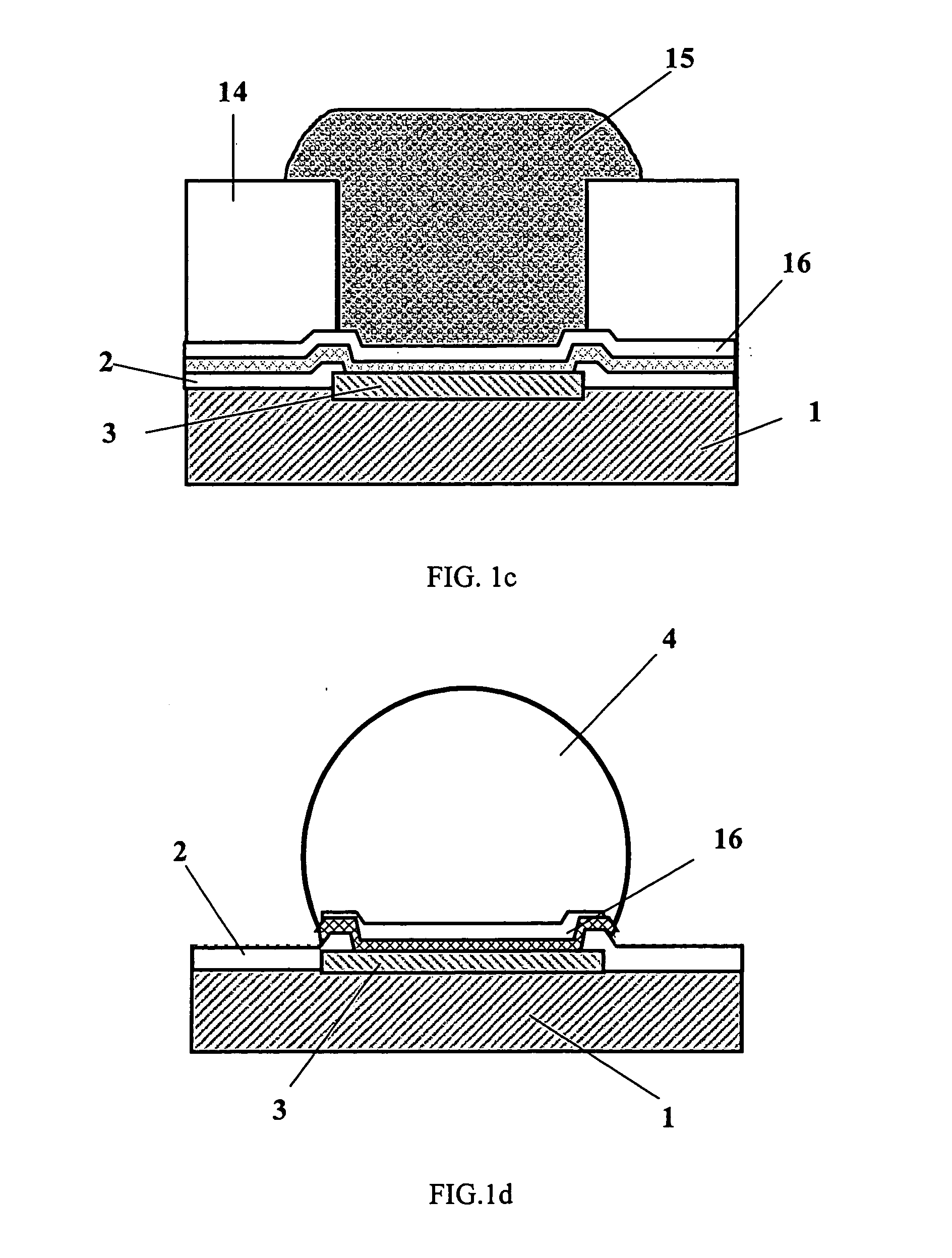 Under-bump metallization layers and electroplated solder bumping technology for flip-chip