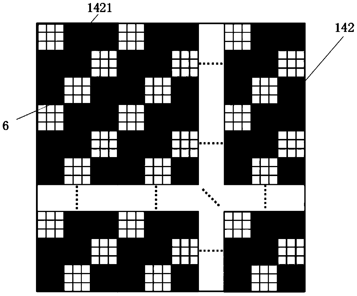 Three-dimensional temperature field measurement system and method based on pixel-level spectral light splitting detector