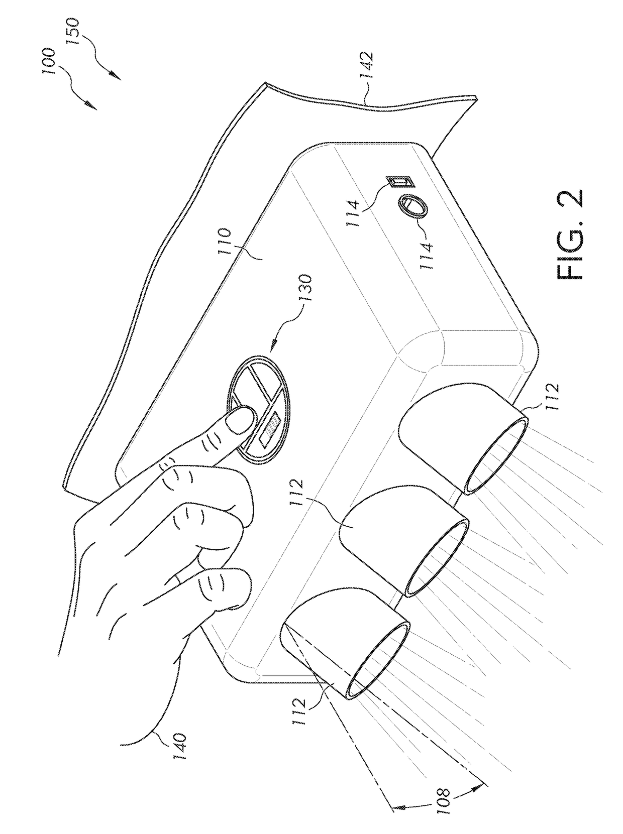 Vehicle emergency light beam systems