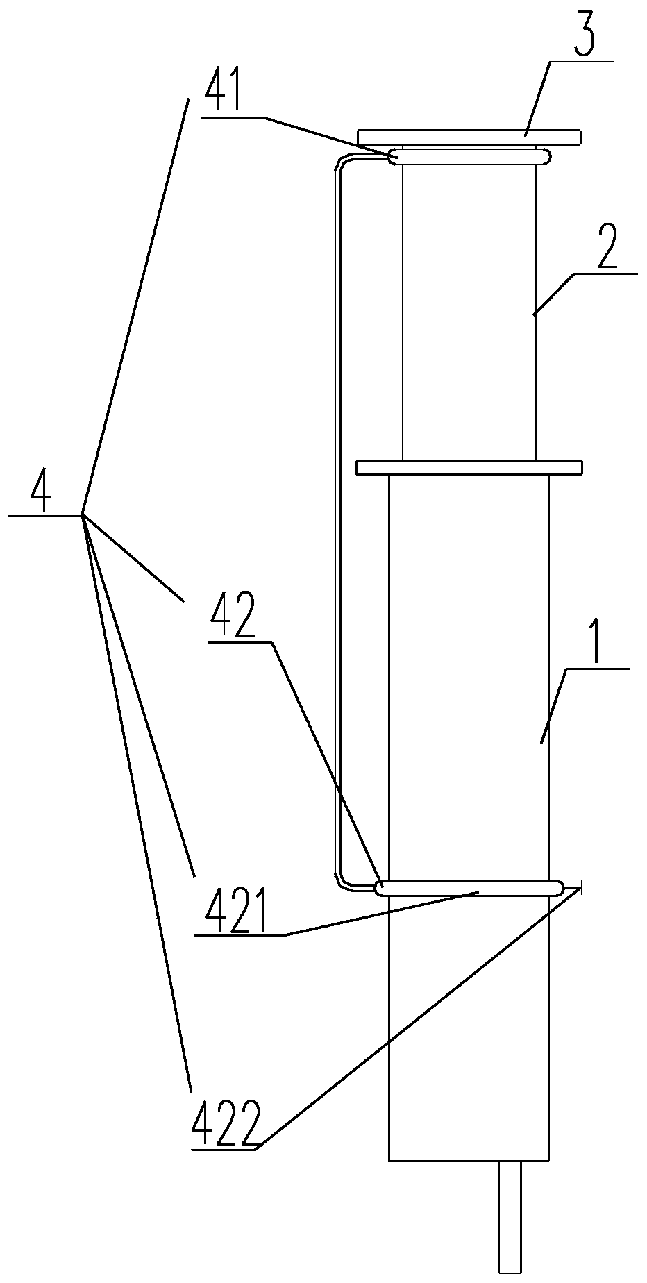 Chromatographic sample injector