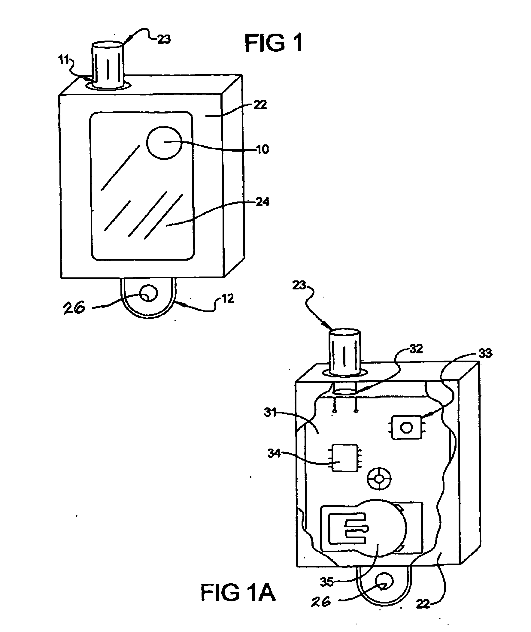 Planer board lighting device