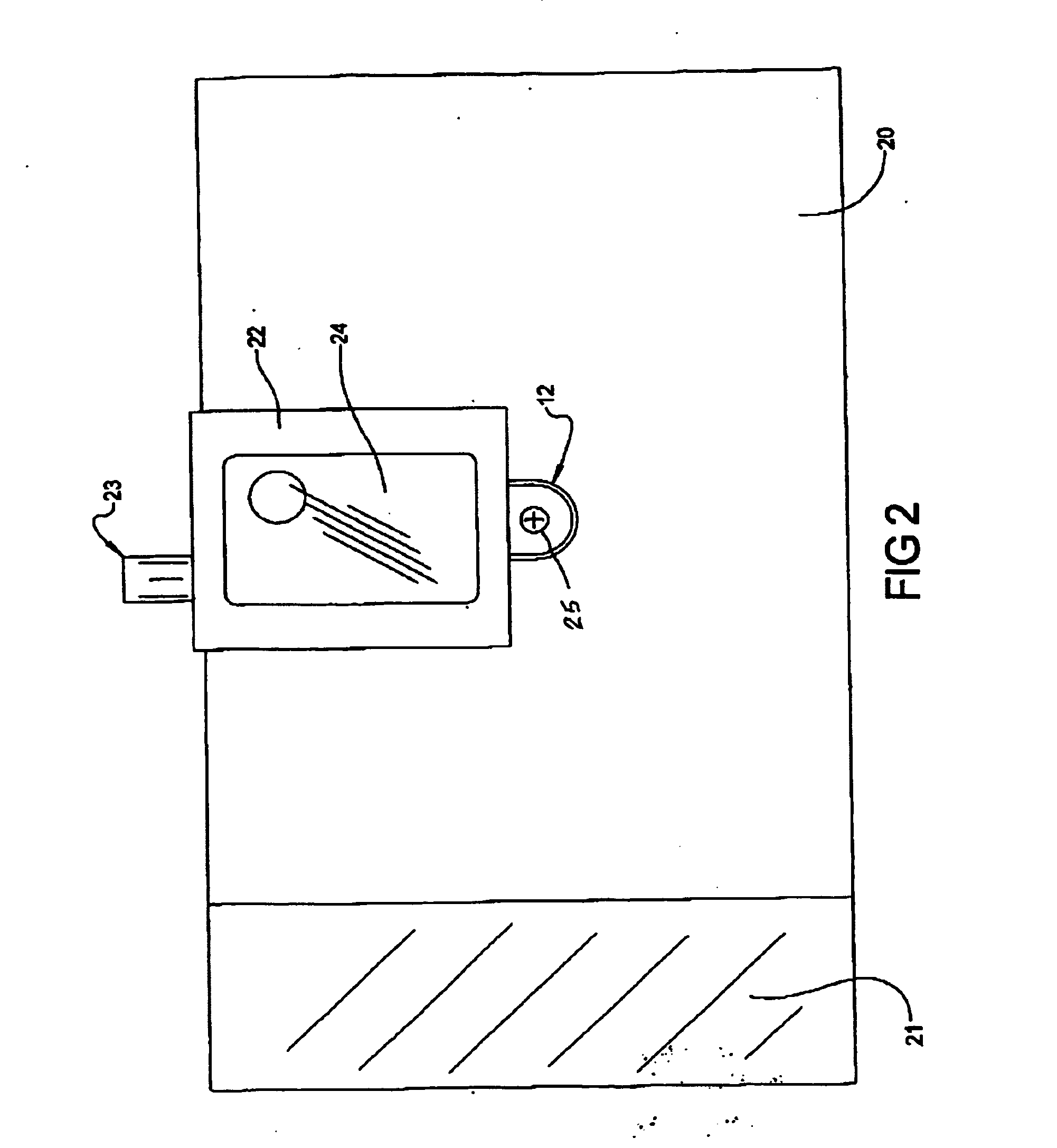 Planer board lighting device