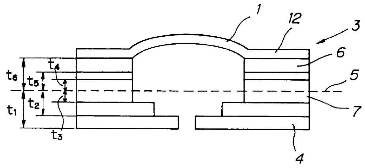 Method for producing ceramic diaphragm structure