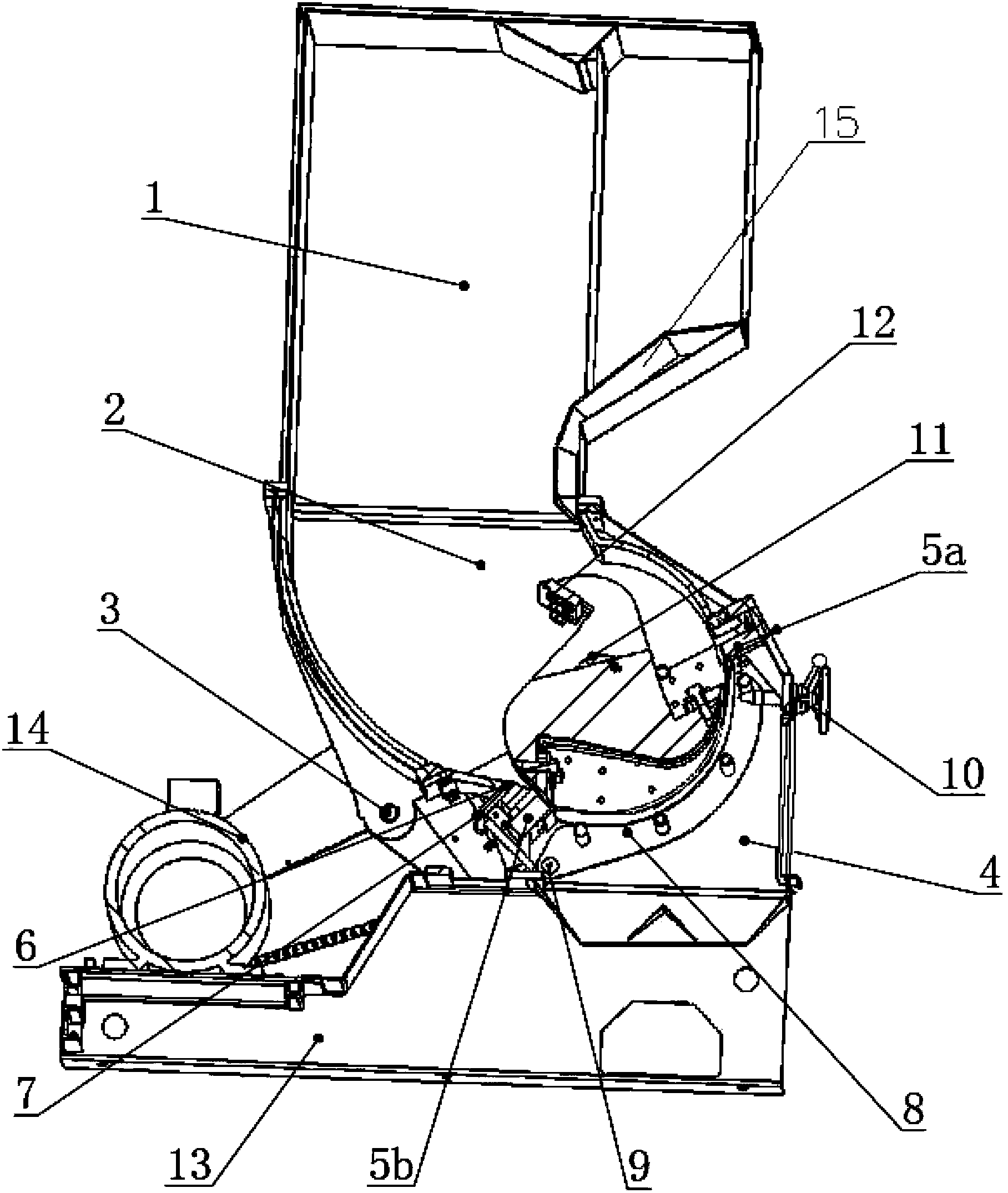 Plastic grinder