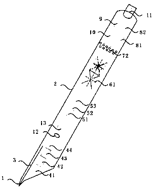 auxiliary writing pen