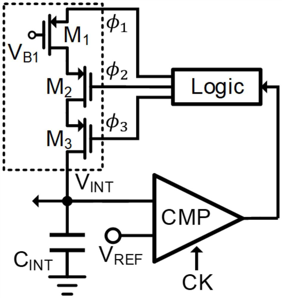 Pixel circuit and infrared imager