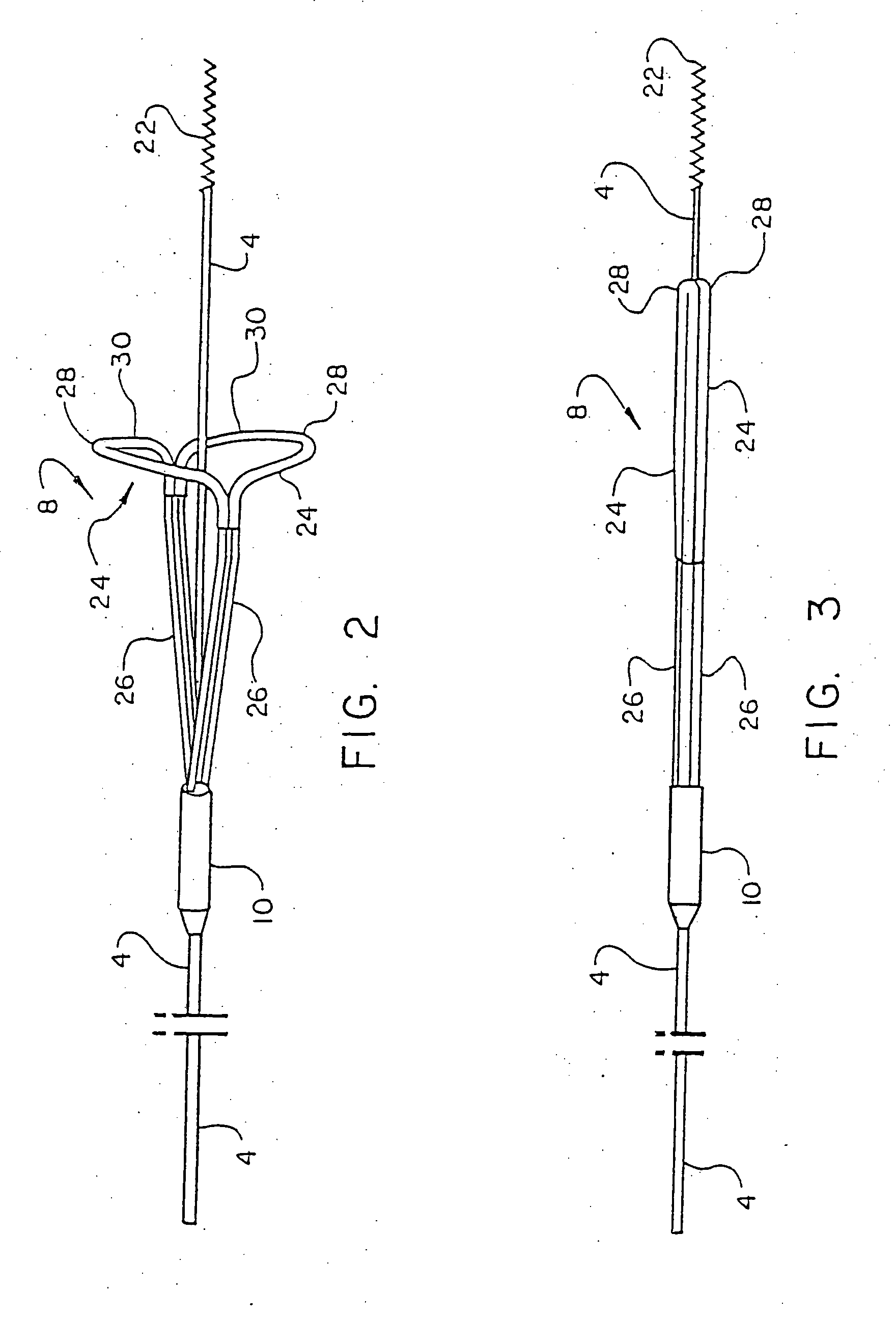 Apparatus for capturing objects beyond an operative site utilizing a capture device delivered on a medical guide wire