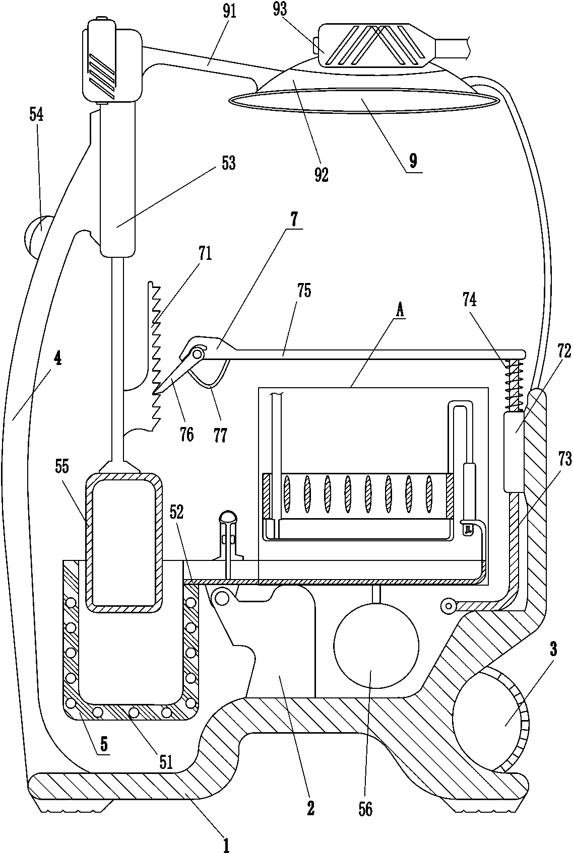 Tinning machine for battery wire joints