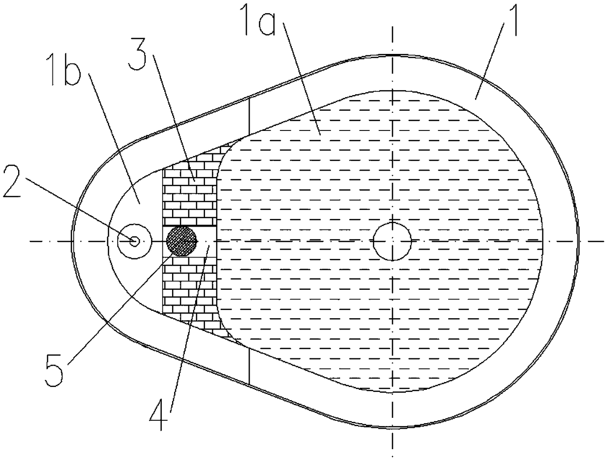 Less-slag tapping method for electric furnace and slag baffling device