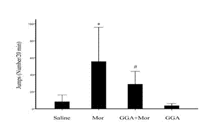 Application of geranylgeranylacetone to preparation of medicament for preventing and/or treating opiates drug addiction