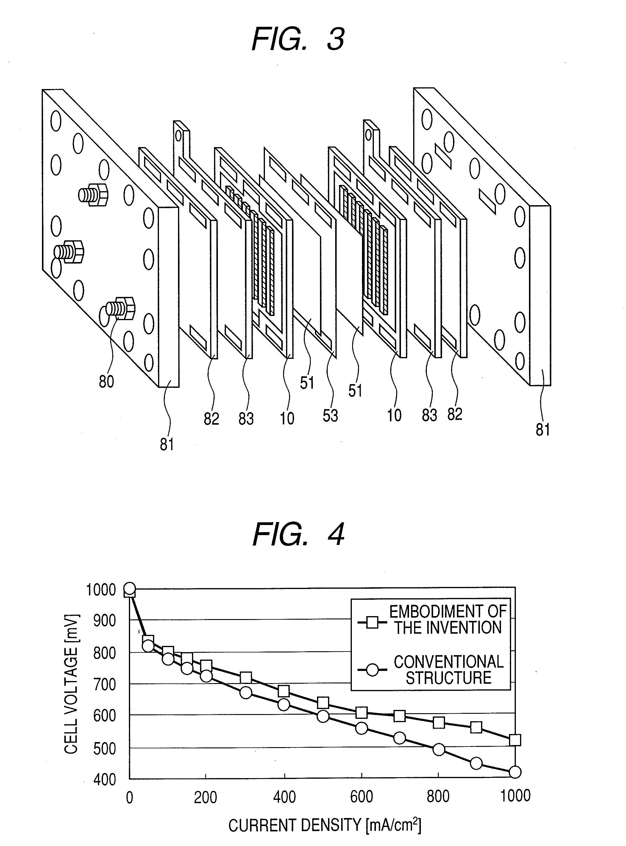 Separator for fuel cell