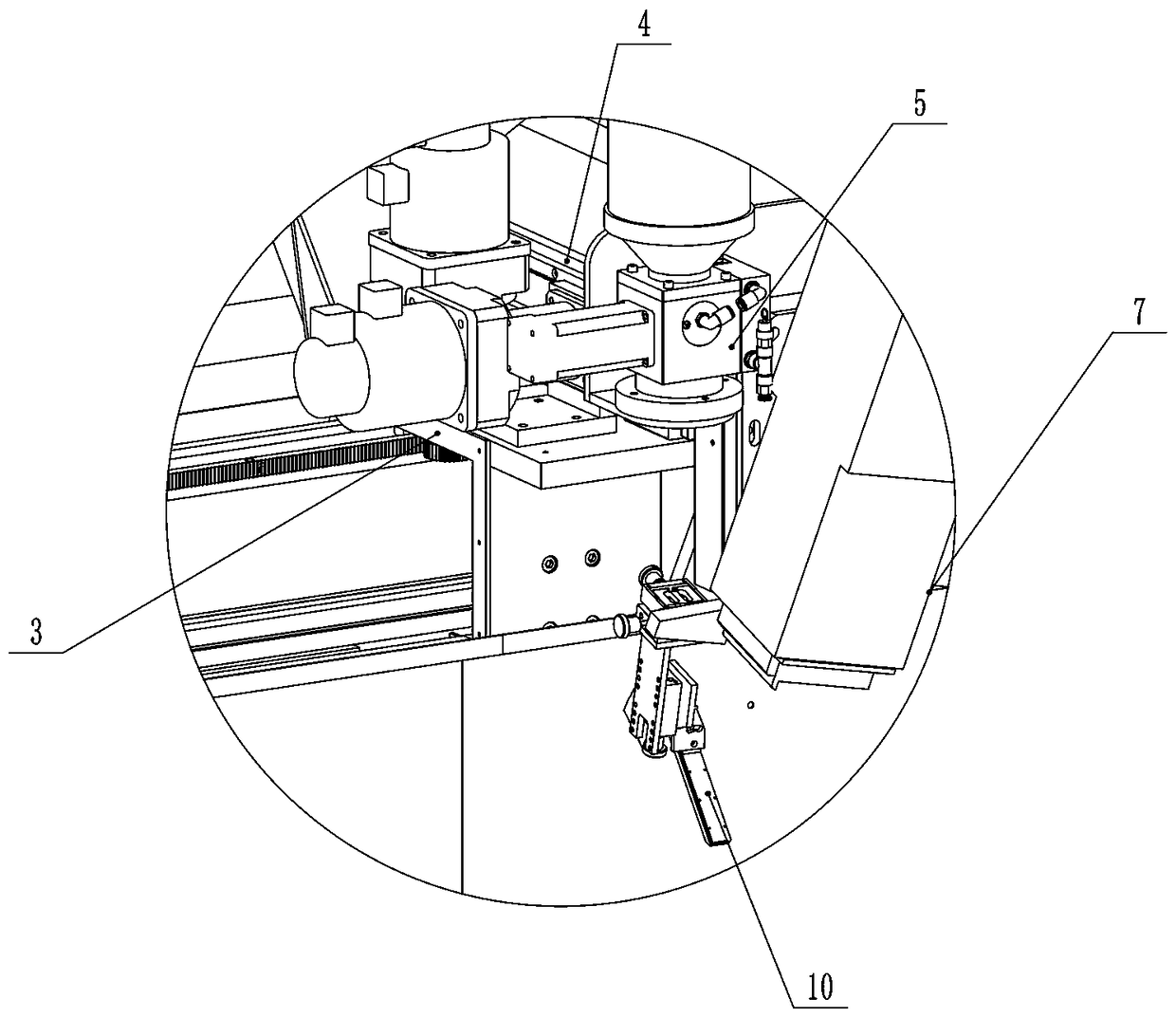 Hydraulic support plunger outer surface laser cladding repairing method