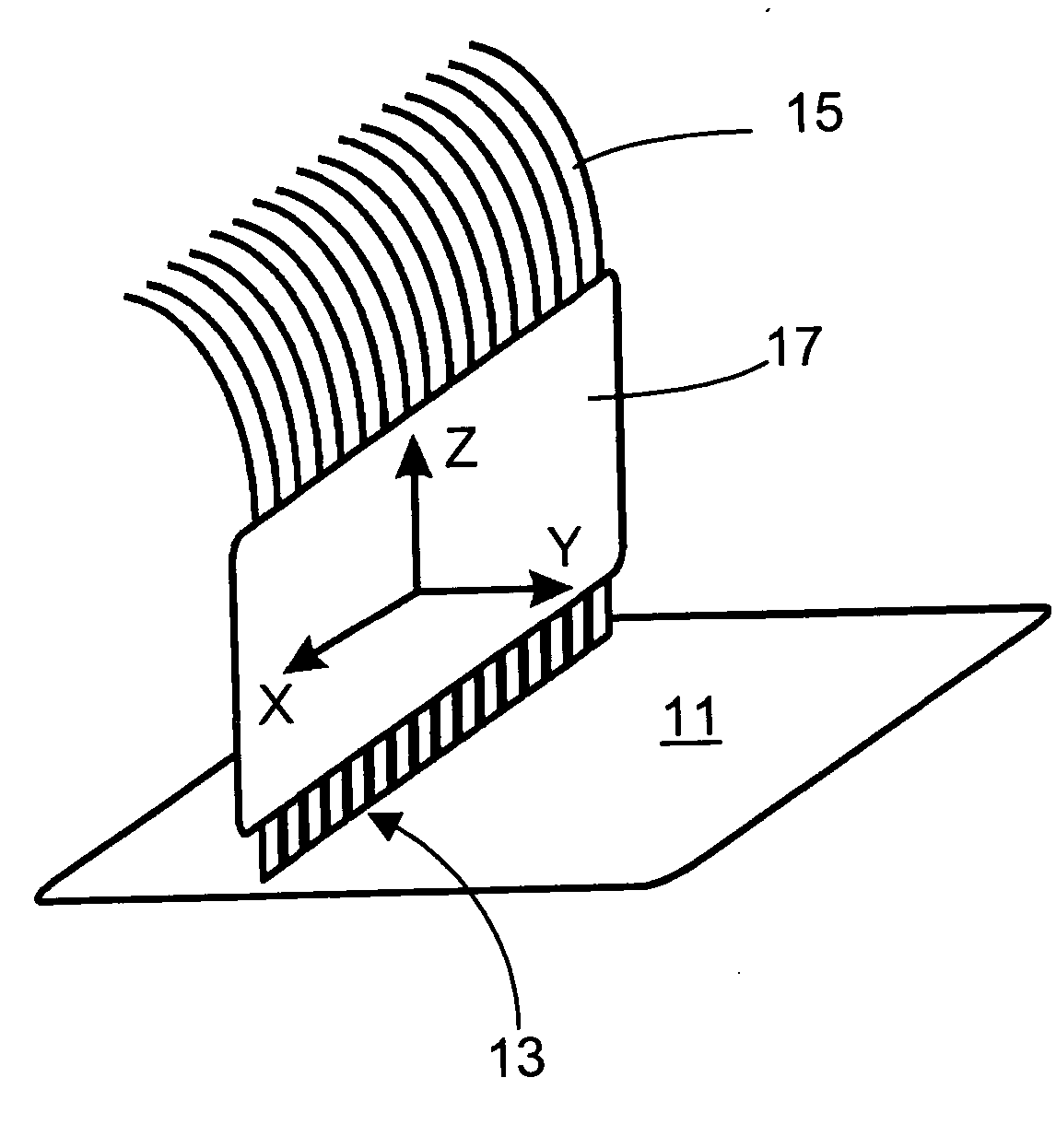 Fiber array interferometer for inspecting glass sheets