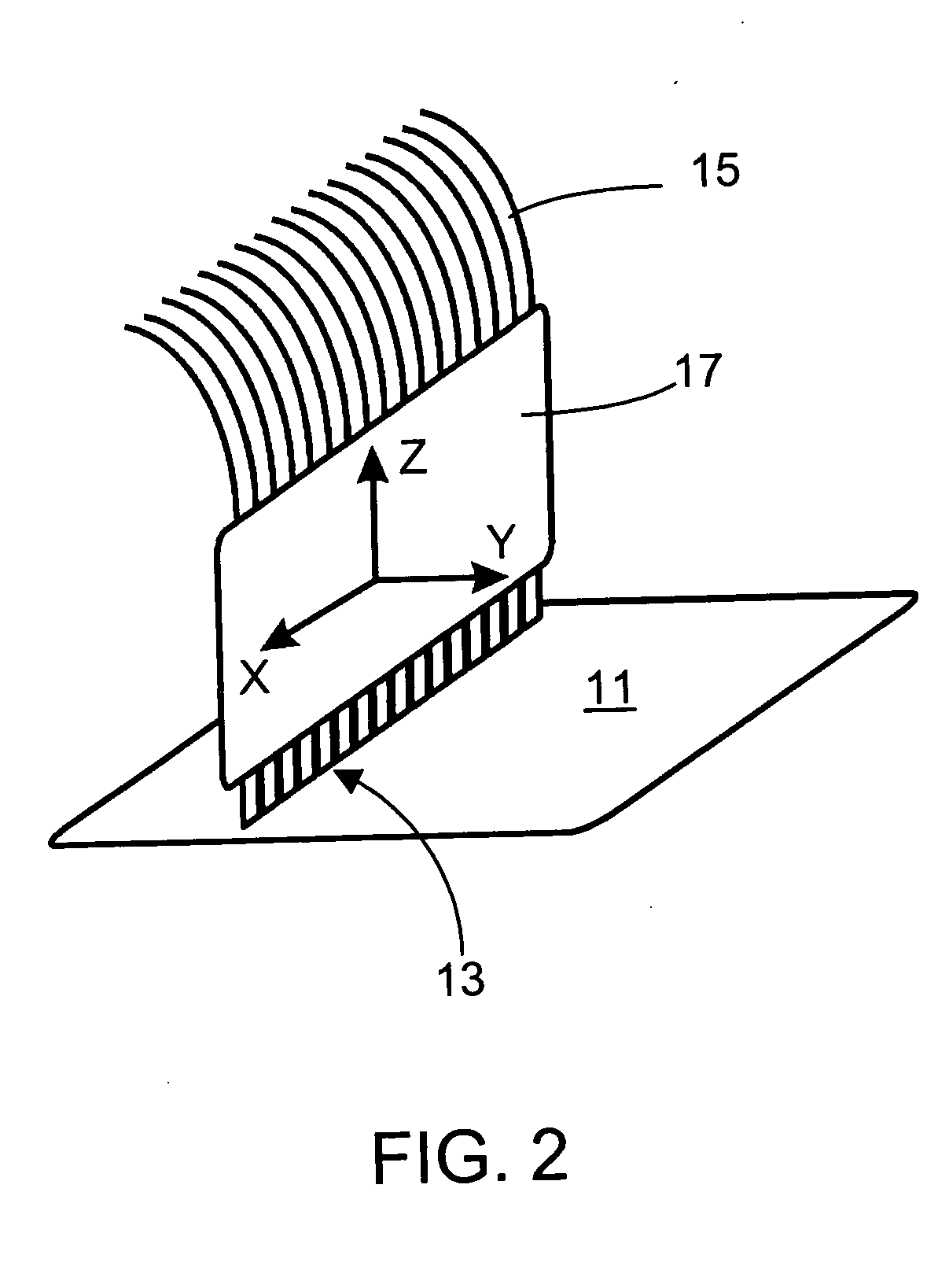 Fiber array interferometer for inspecting glass sheets