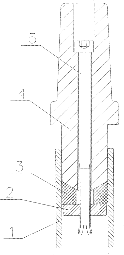 Transmission rod convenient for truncating