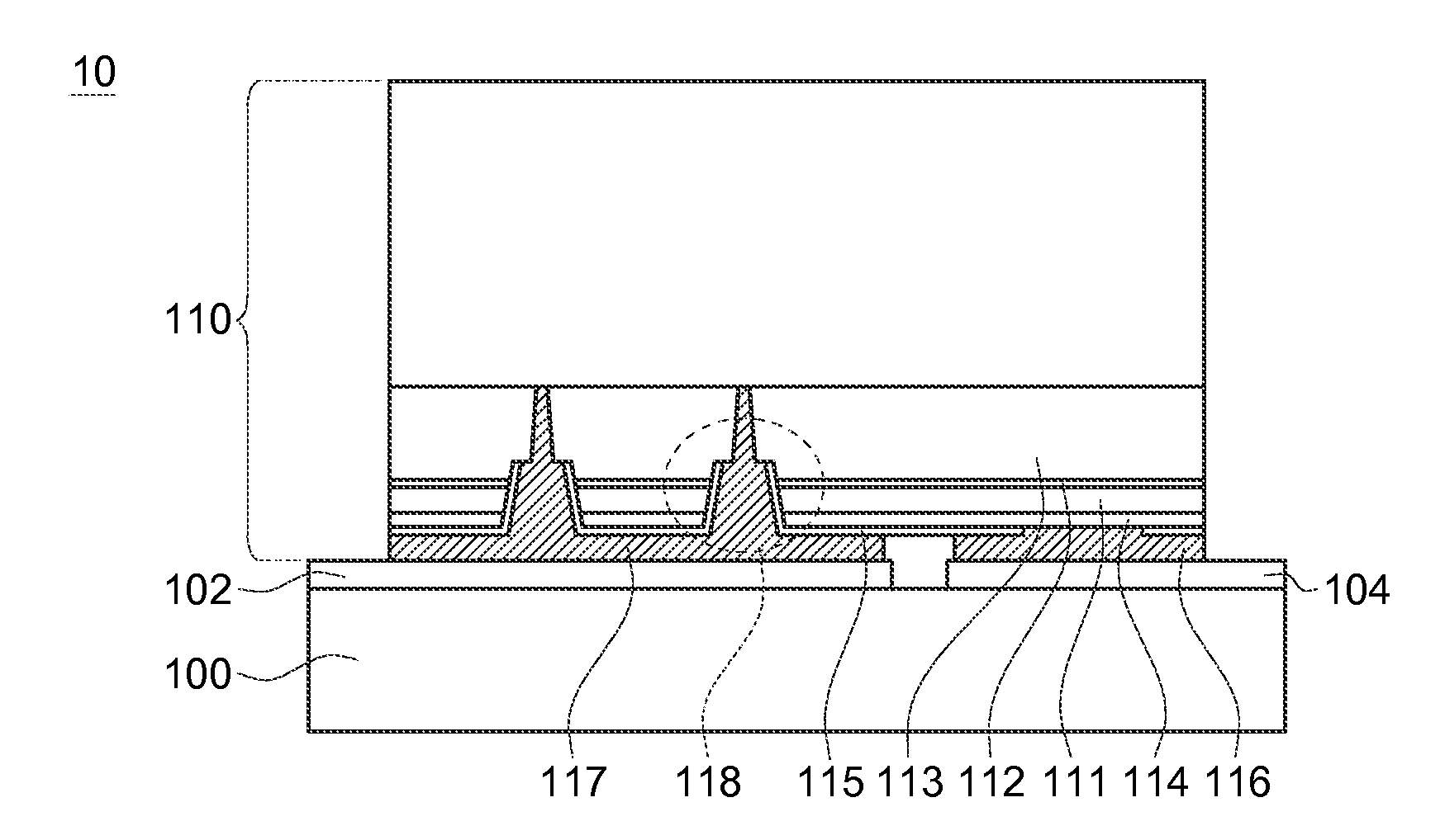 Semiconductor light emitting structure and manufacturing method thereof