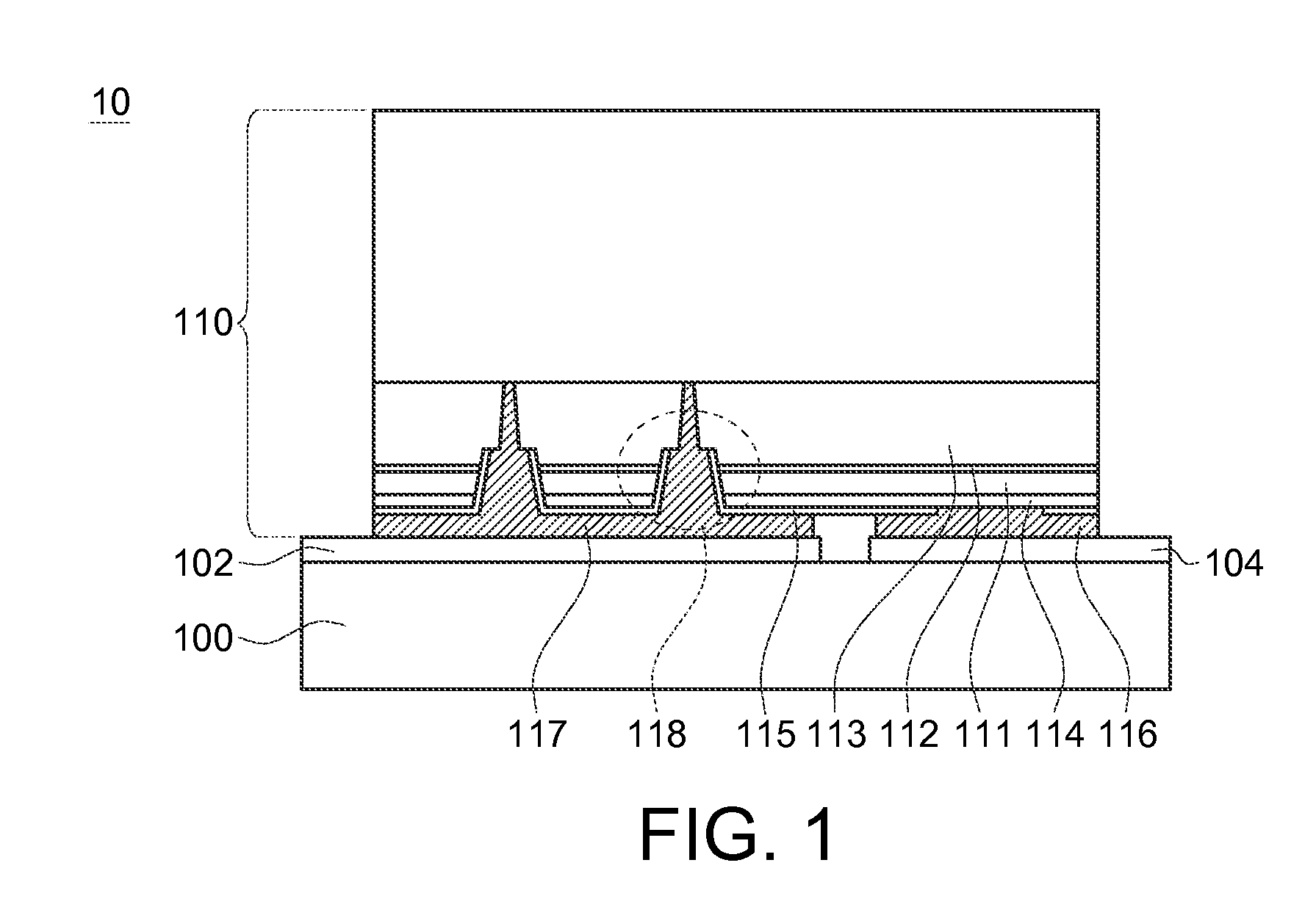 Semiconductor light emitting structure and manufacturing method thereof