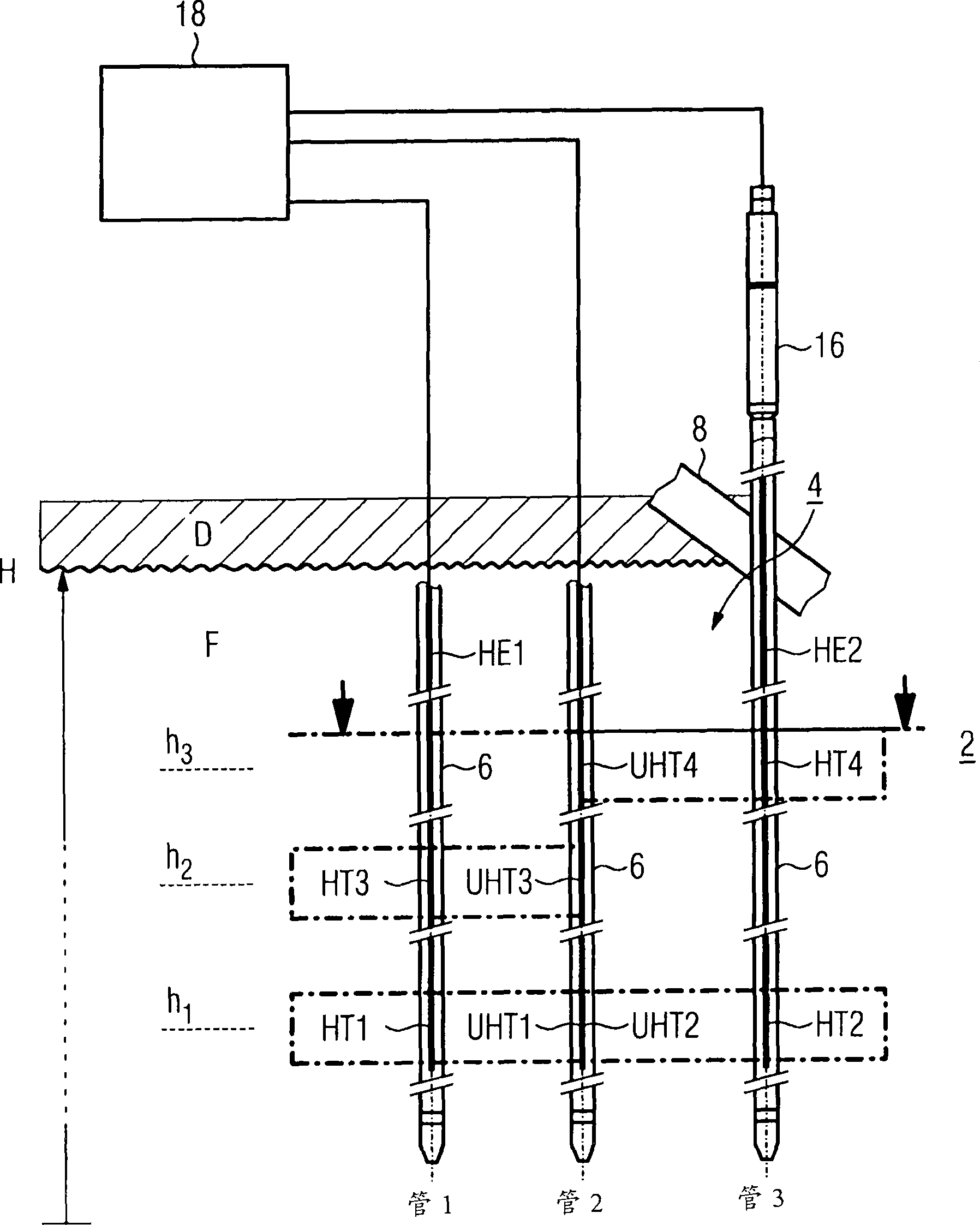 Liquid level measurement device