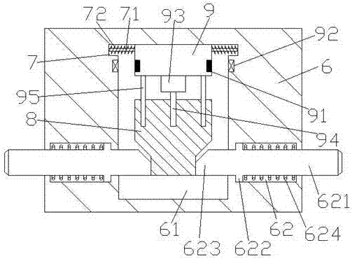 Steam-box device capable of be automatically drawing out