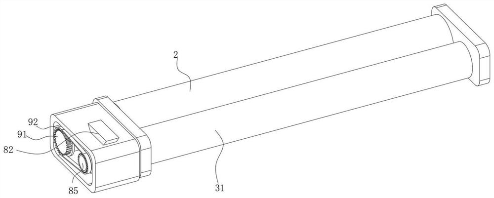 Coating production equipment for composite polymer multifunctional food label material and use method of coating production equipment