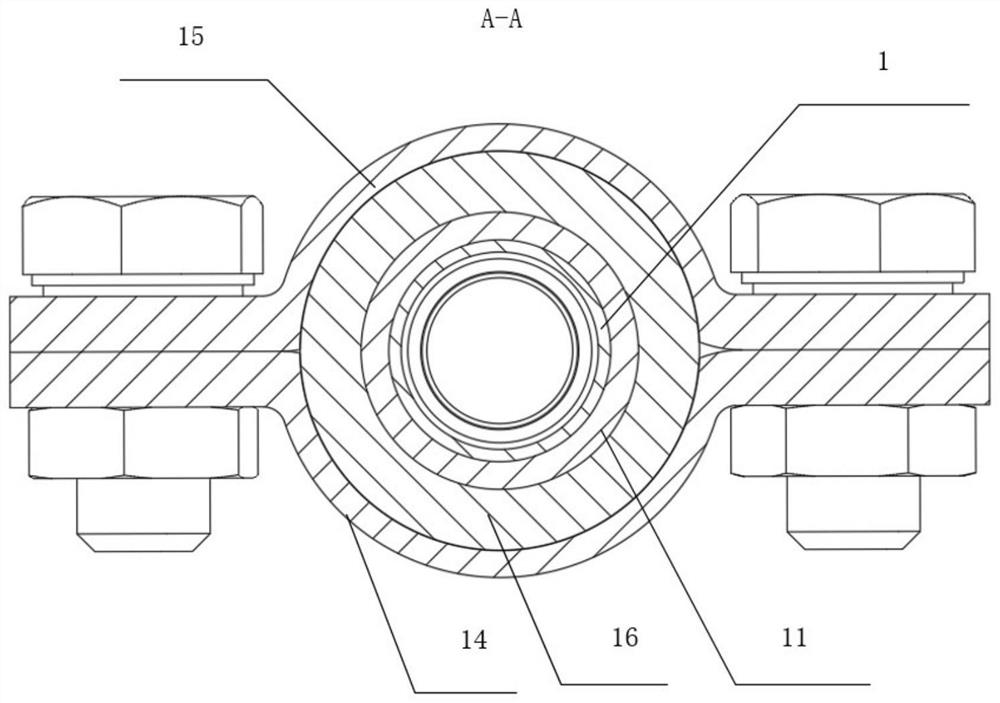 Intelligent active control type high-pressure pipeline pressure pulsation damping device and method