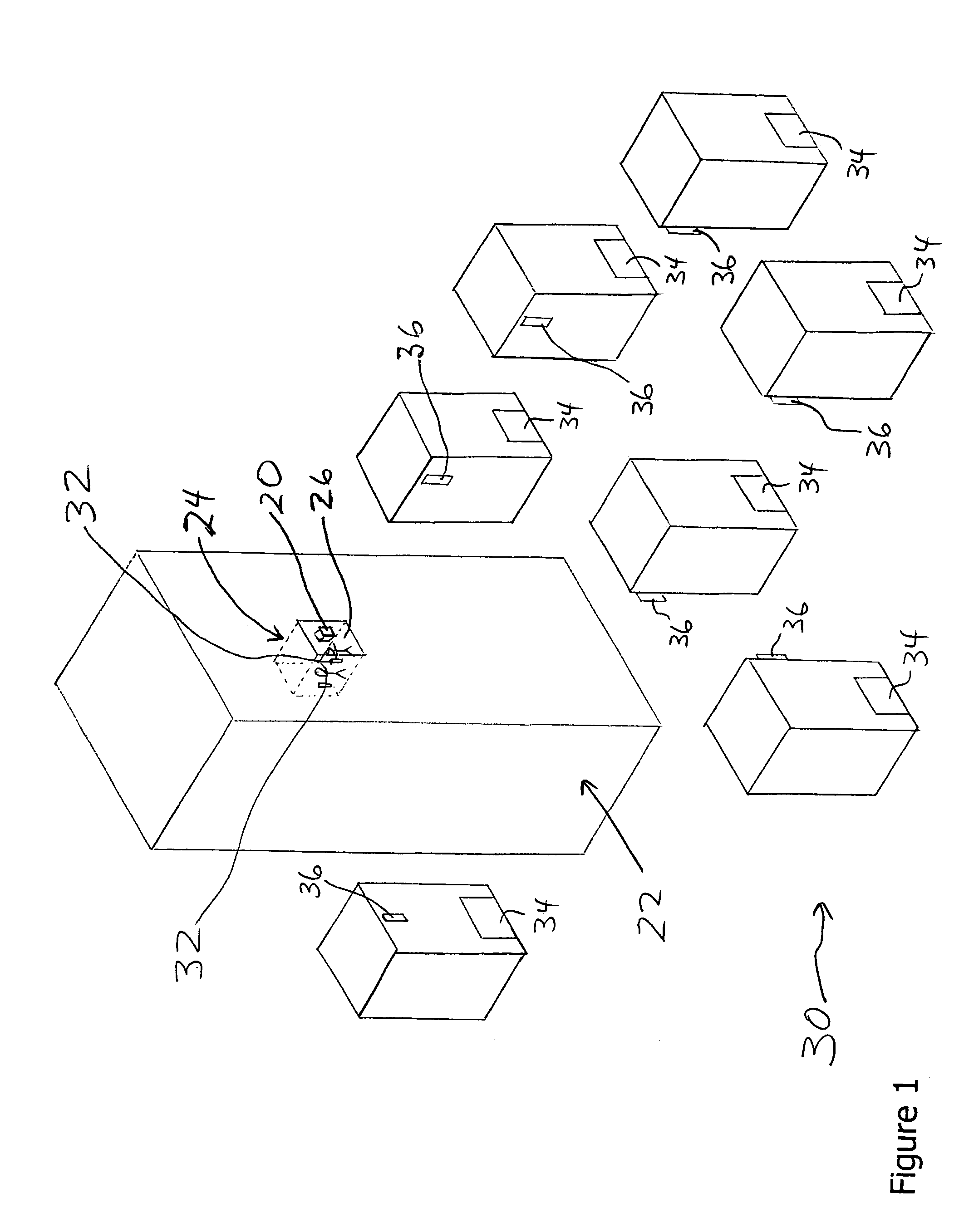 Repeater system for strong signal environments