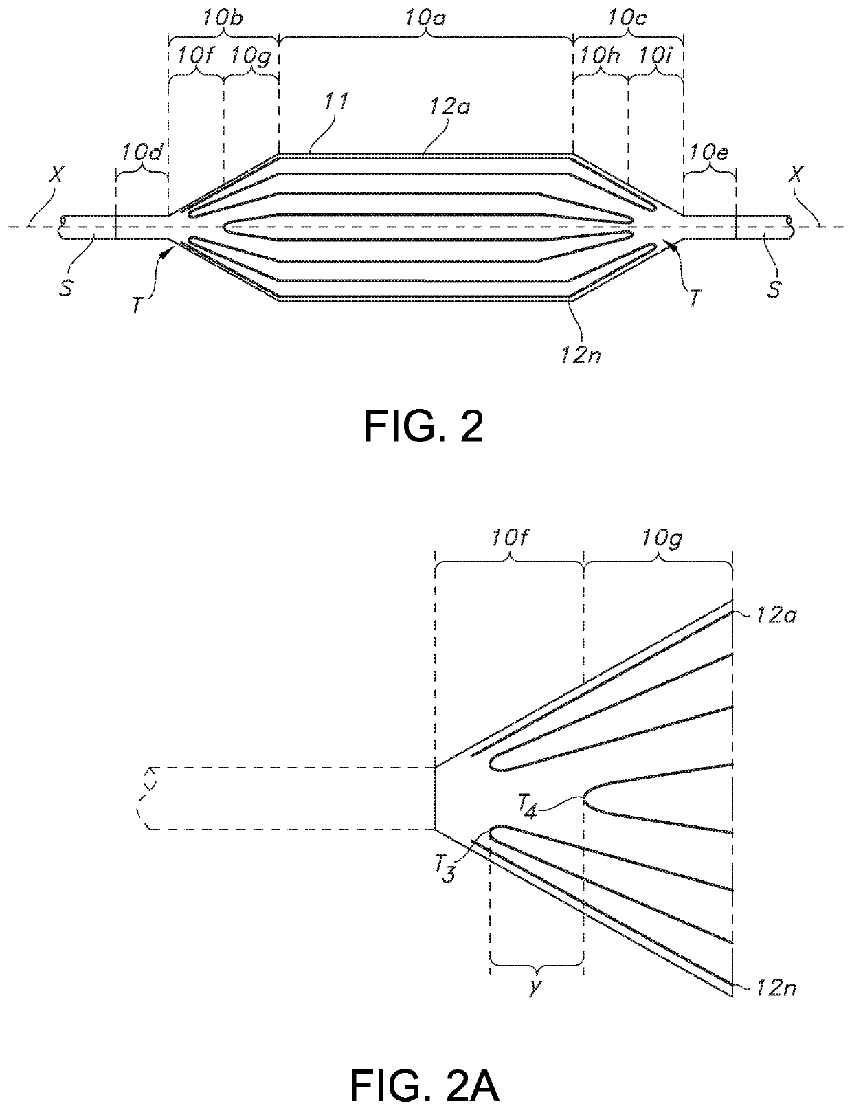 Inflatable medical balloon with continuous fiber