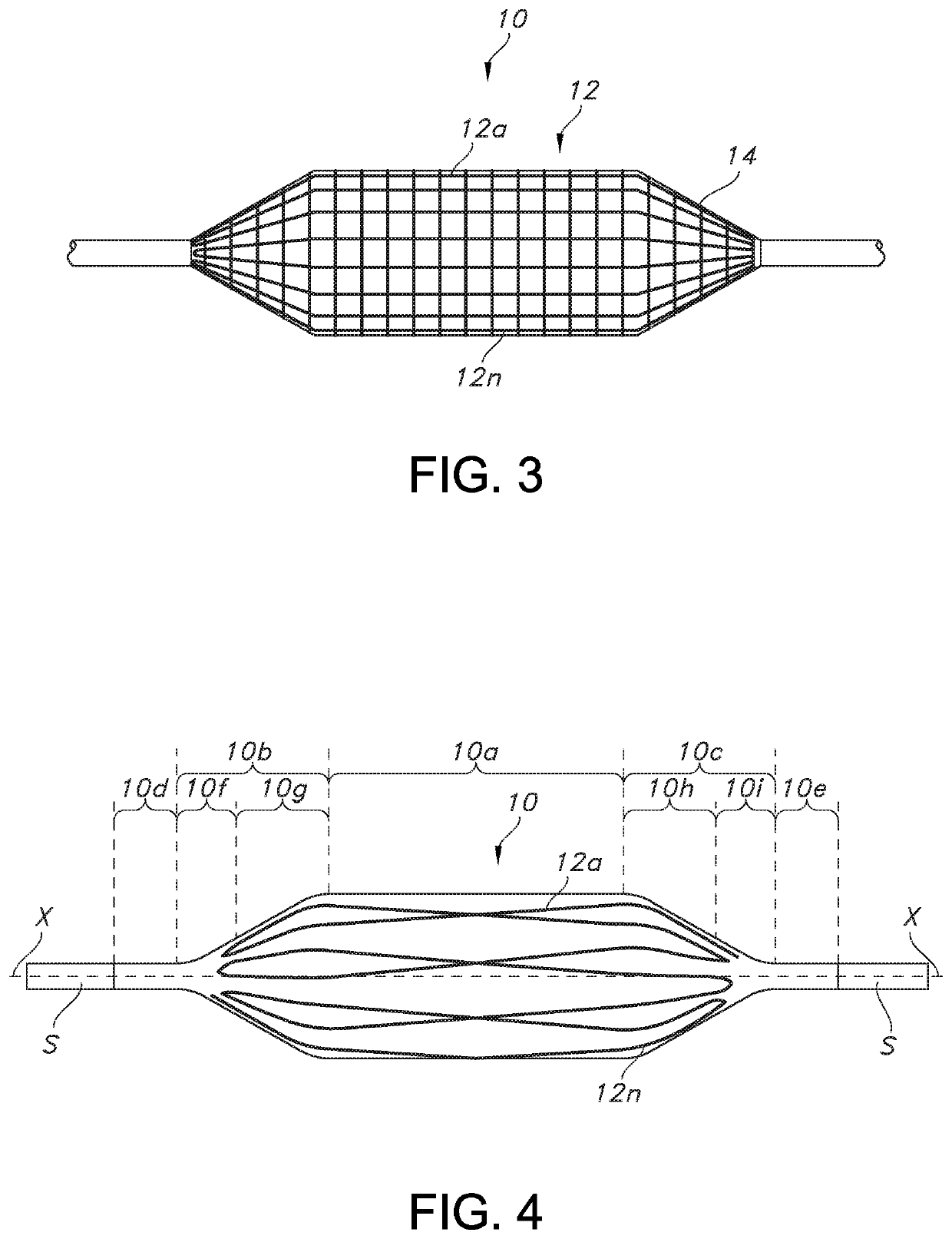 Inflatable medical balloon with continuous fiber