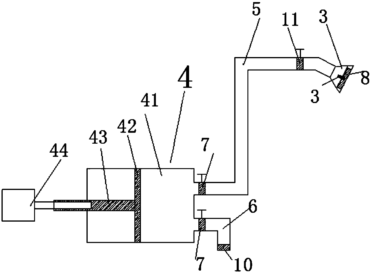 PVC stabilizer cut-off vane system