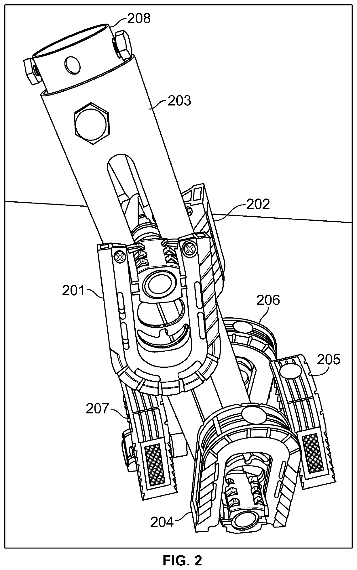 Portable resistance exercise device (PRED)