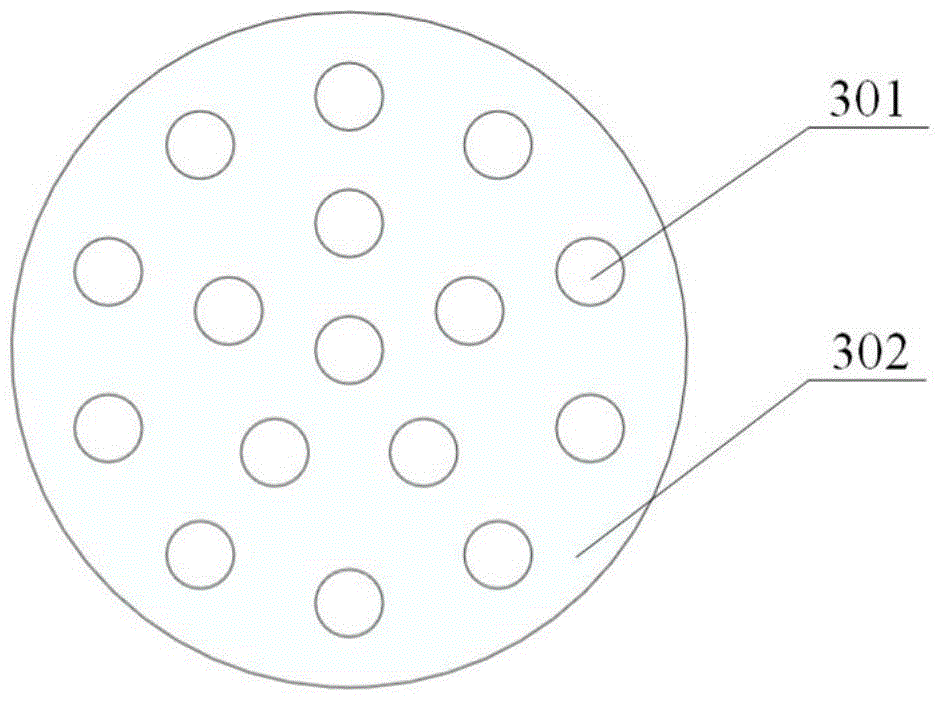 Cylindrical structure gradual-change fin phase change heat accumulator