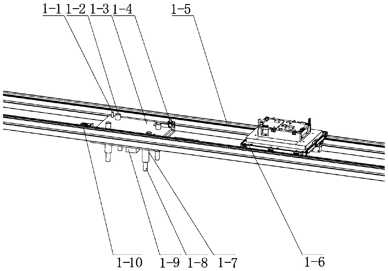 PCB component automatic detection and assembling device and method