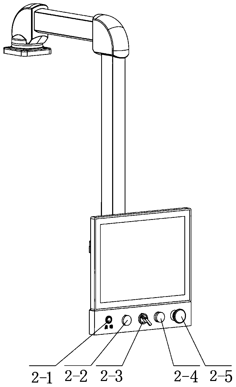 PCB component automatic detection and assembling device and method