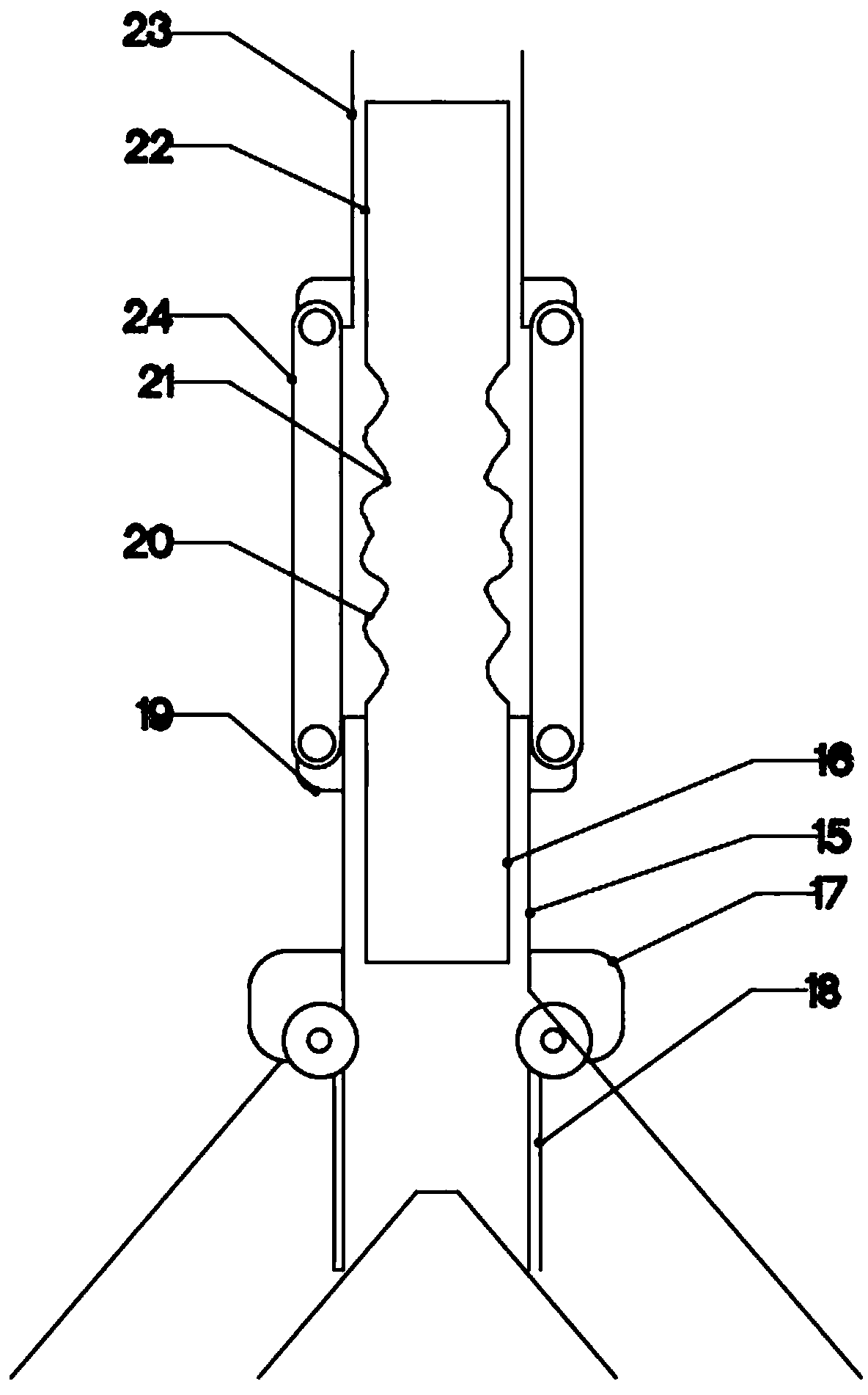 Agricultural robot for picking