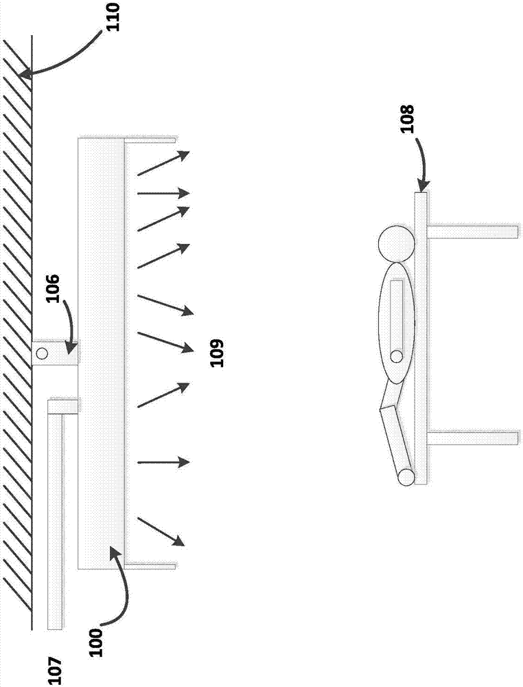 Fabricated and assembled type weak turbulent flow centralized air supply device