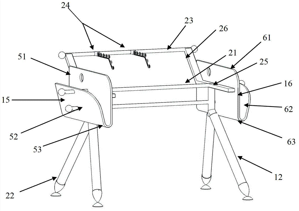 Multifunctional computer desk