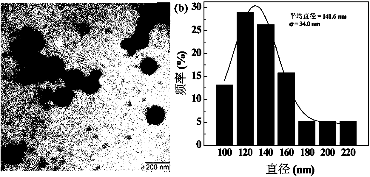 Method for preparing manganese oxide supported hybrid sodium alga acid nanogel