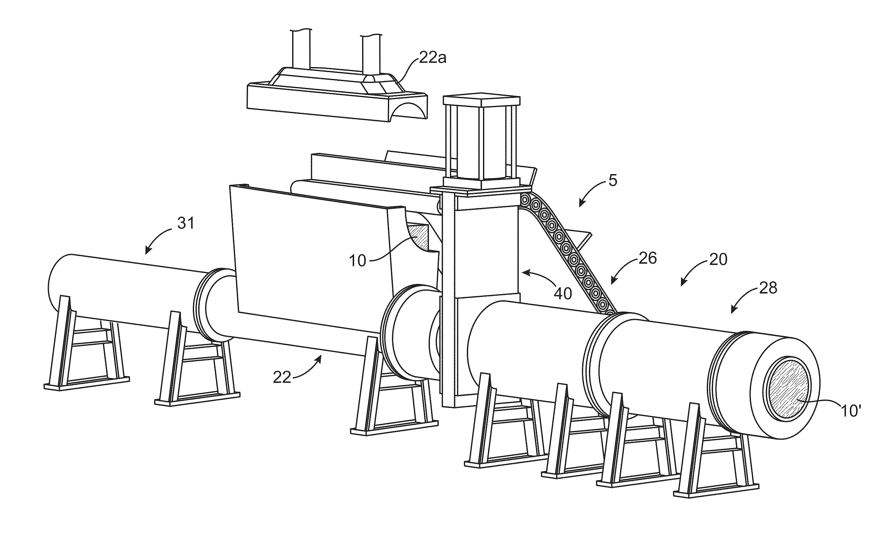 Method and Apparatus for Material Densification