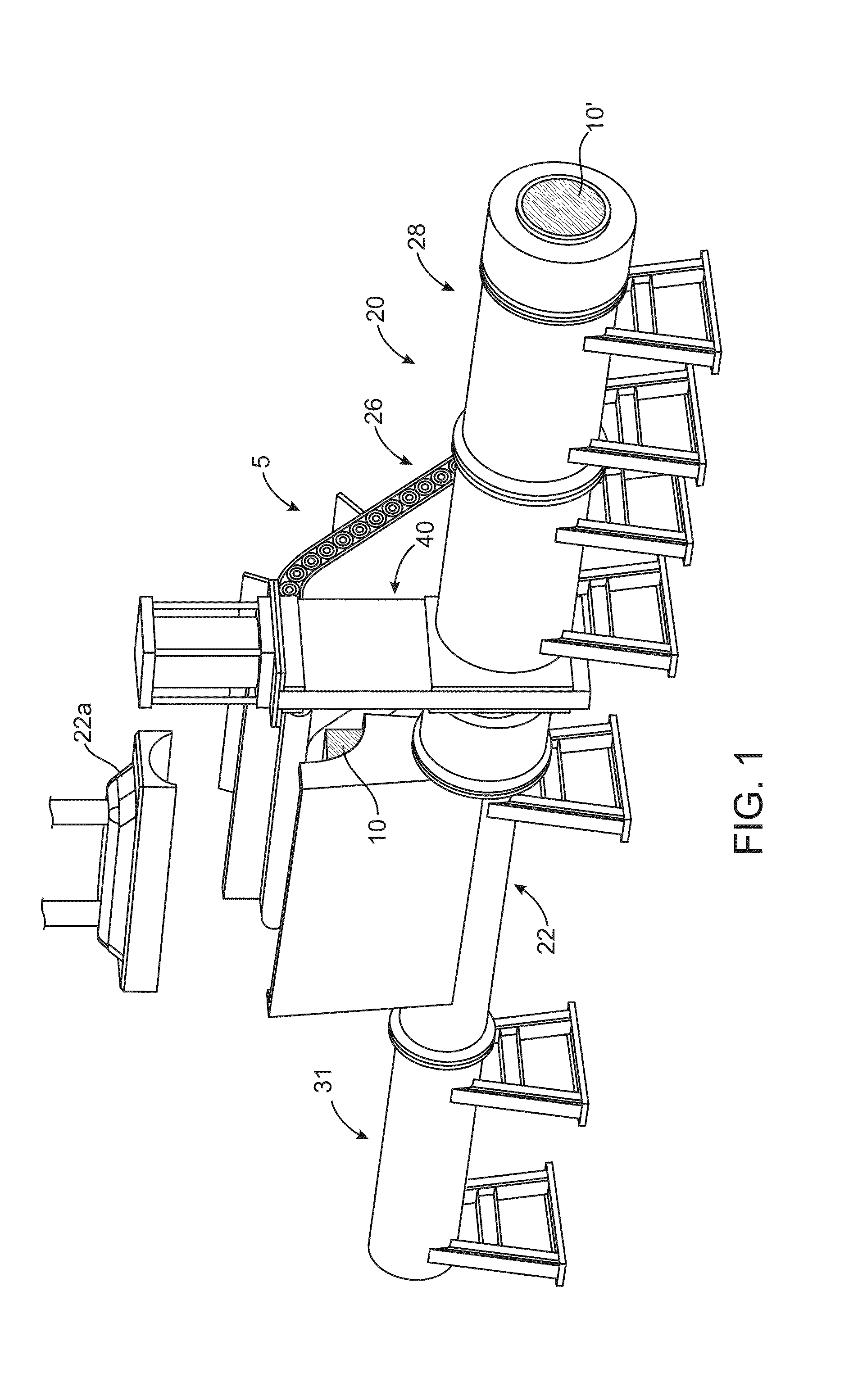 Method and Apparatus for Material Densification