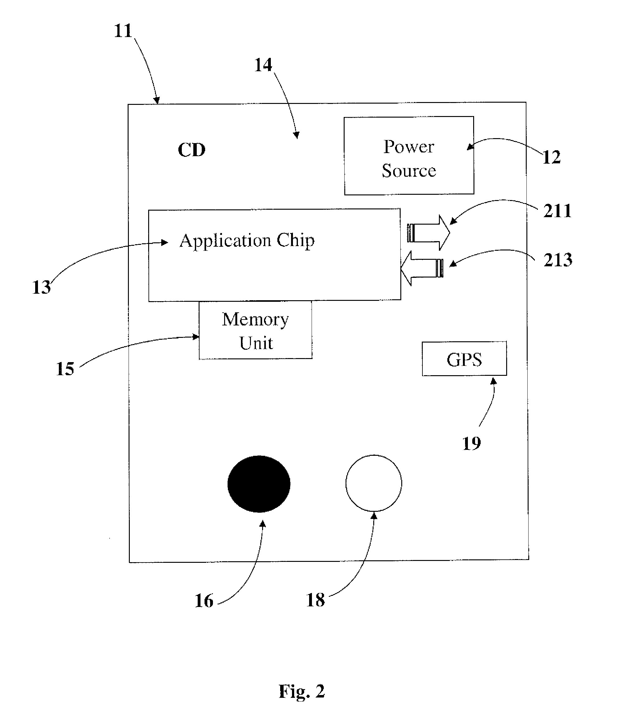 Method and system for identification of a communication device in a wireless communication network