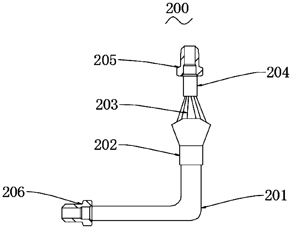 Shunt body device and air conditioner