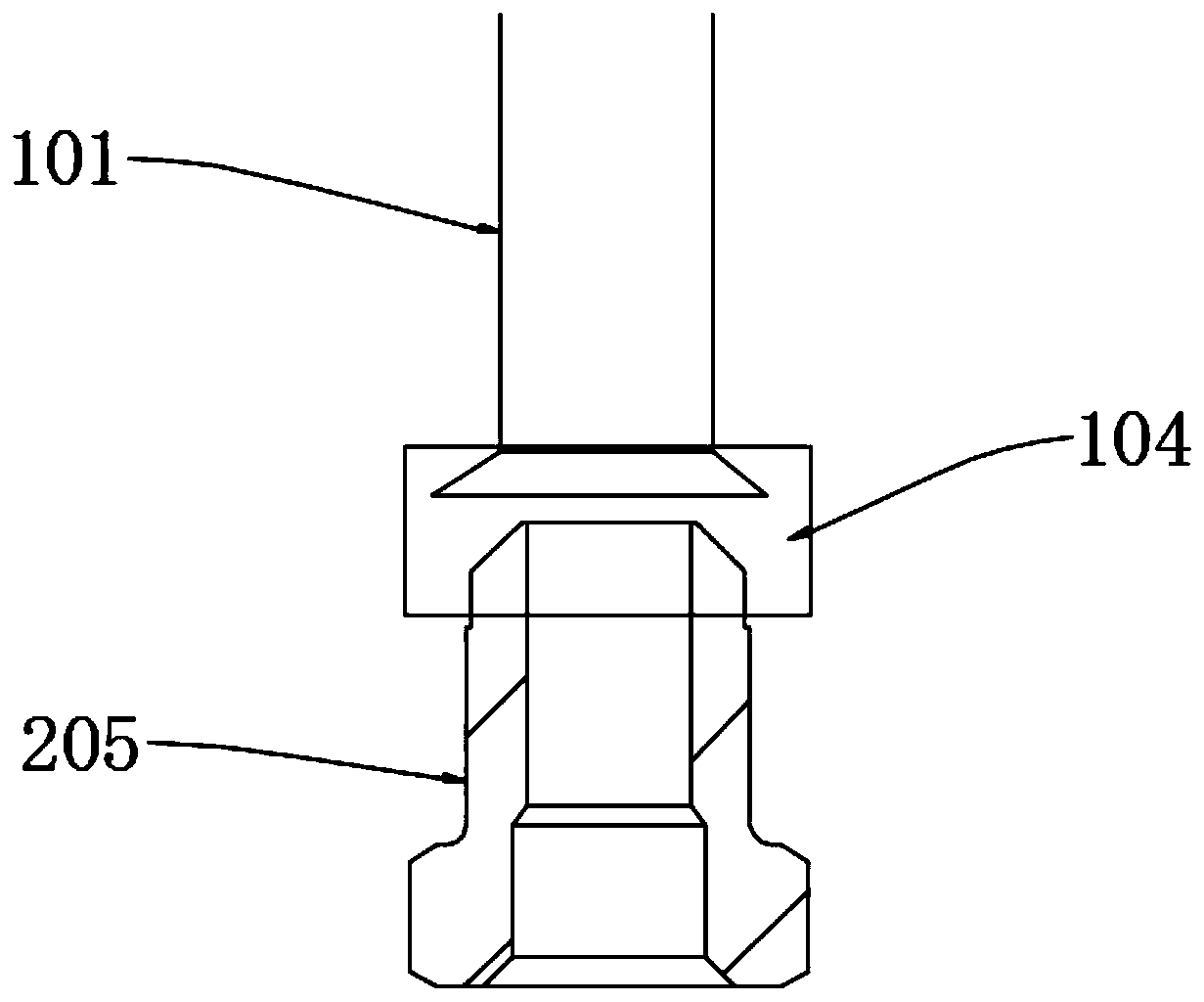 Shunt body device and air conditioner