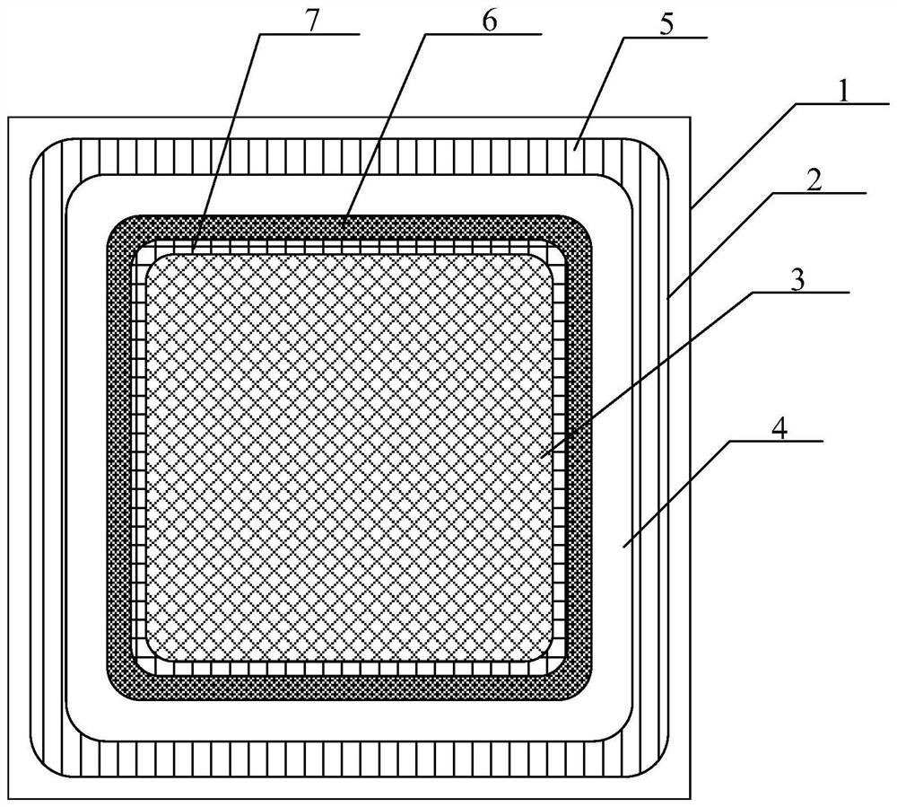 A kind of screen printing screen and preparation method thereof