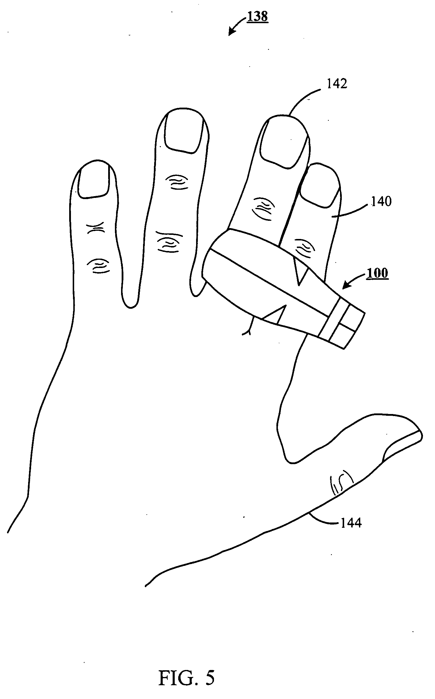 Ring mounted combination whistle and stopwatch