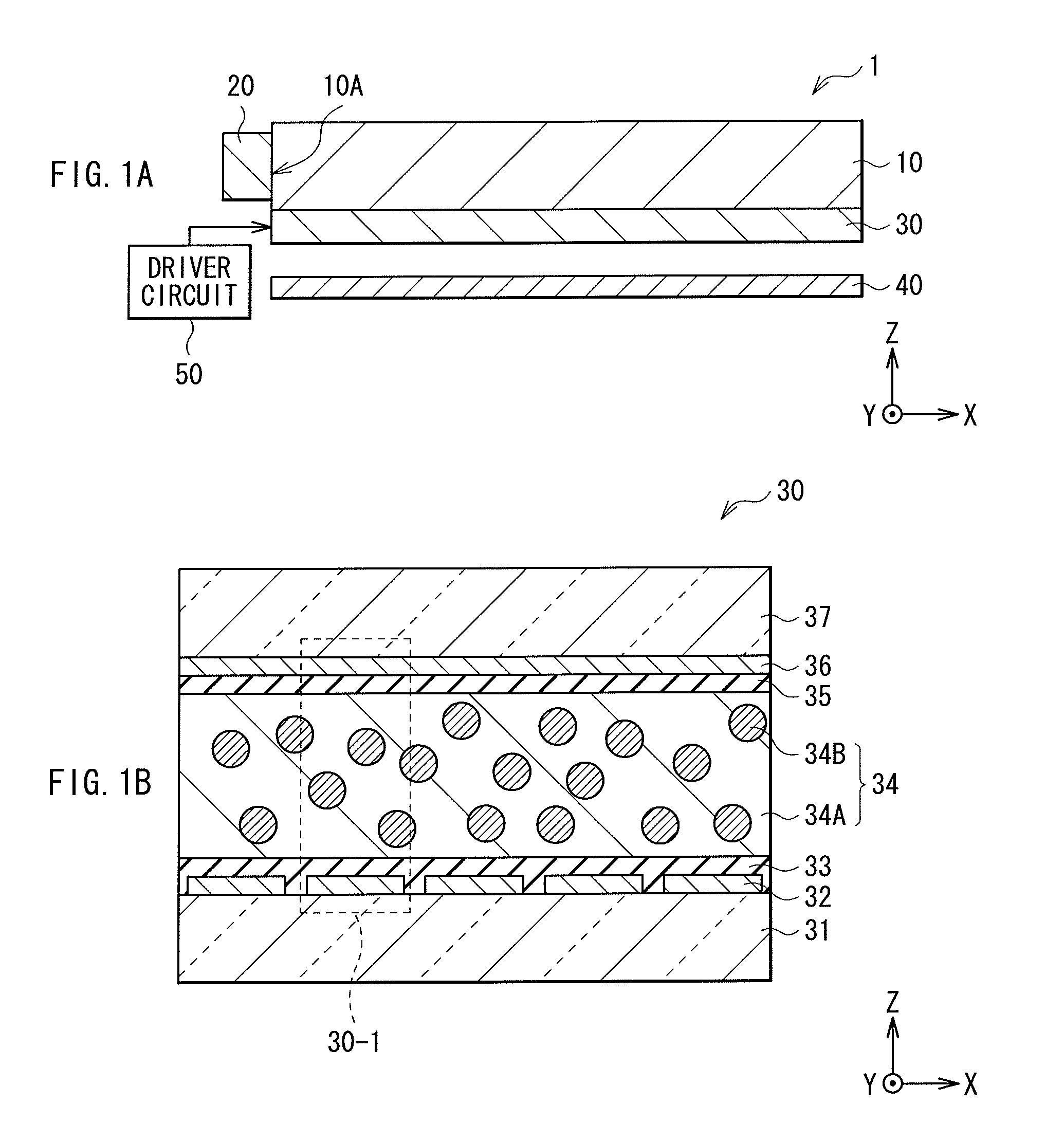 Lighting device and display device