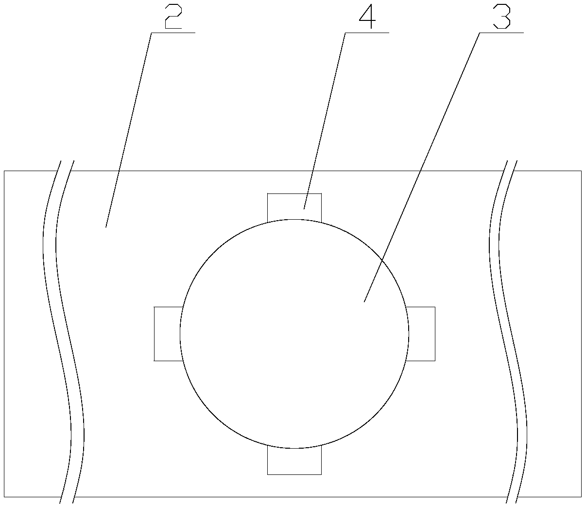 A block chain-based anti-detachment wireless code-sweeping gun