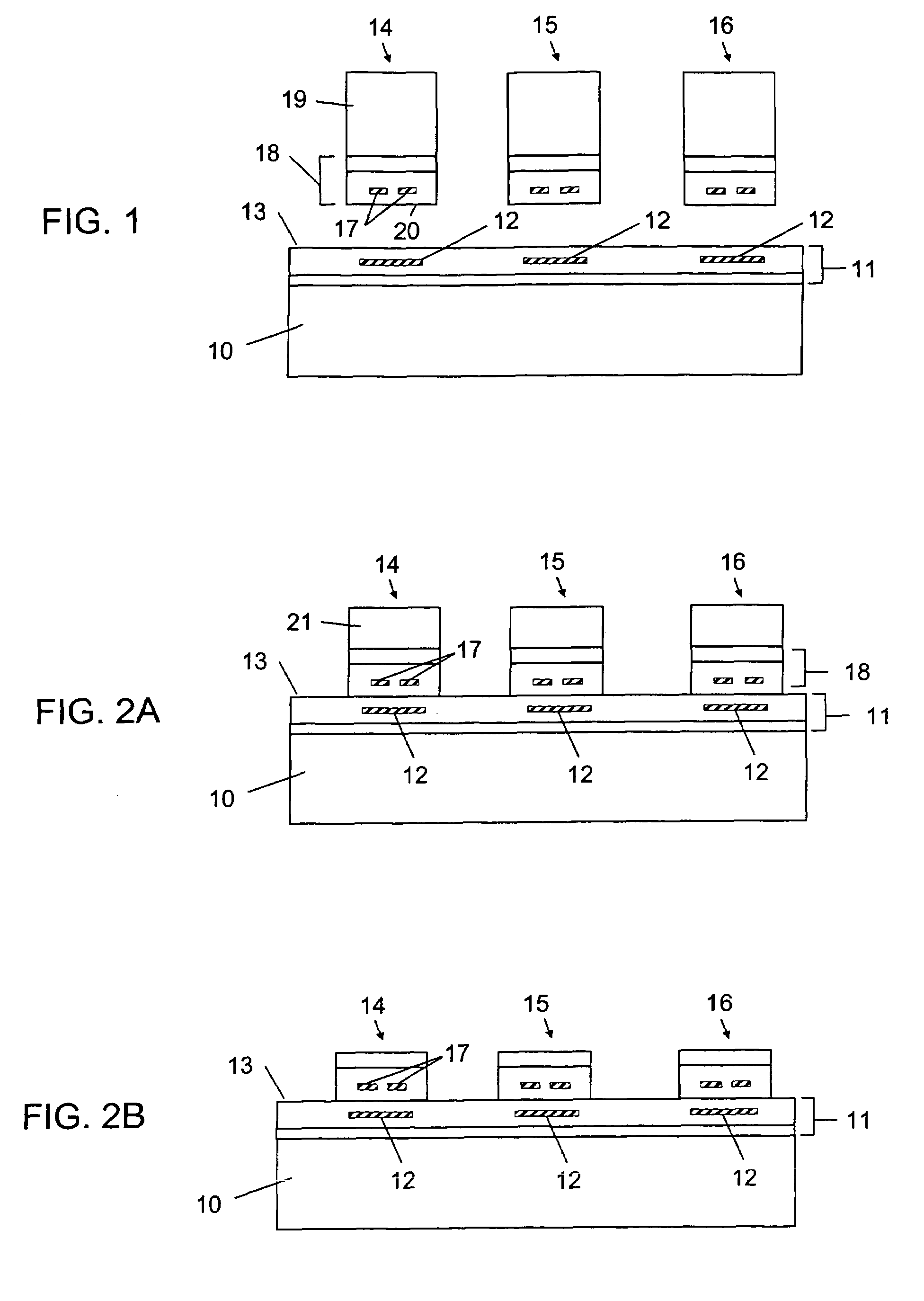 3D IC method and device