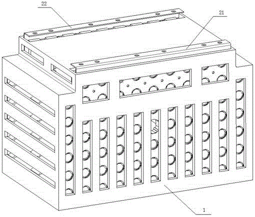 New energy automobile power assembly